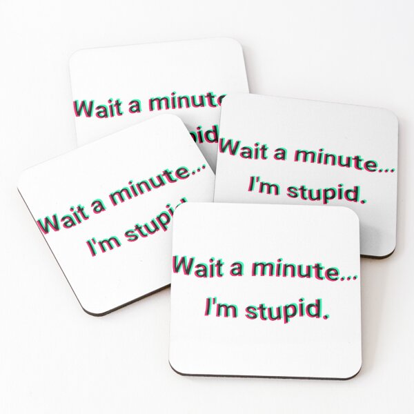 Item preview, Wait a minute... I'm stupid. designed and sold by JovianSlim.