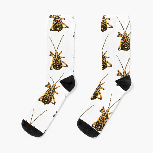 Kaleidoscope Nymph Sock