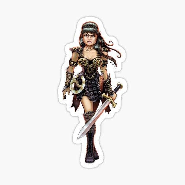 Xena Warrior Princess Sticker