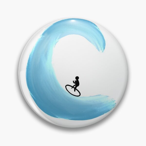 Item preview, Surfer riding wave designed and sold by Kate15080.