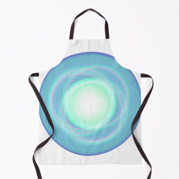 Item preview, Blue Planet galaxy abstract designed and sold by Carolina Salazar.