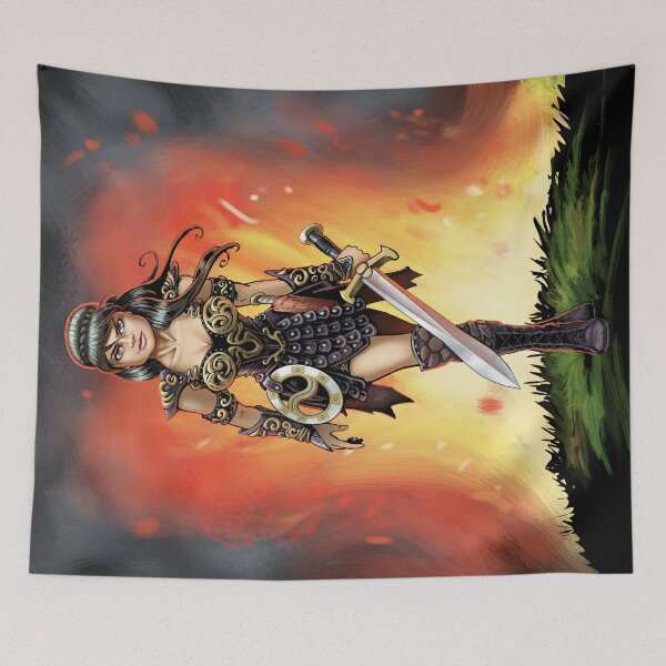 Item preview, Xena Warrior Princess designed and sold by Chuck Whelon.