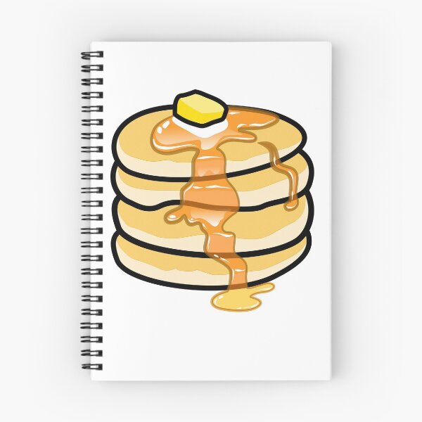 Item preview, Pancakes on white background designed and sold by pablomendoza.