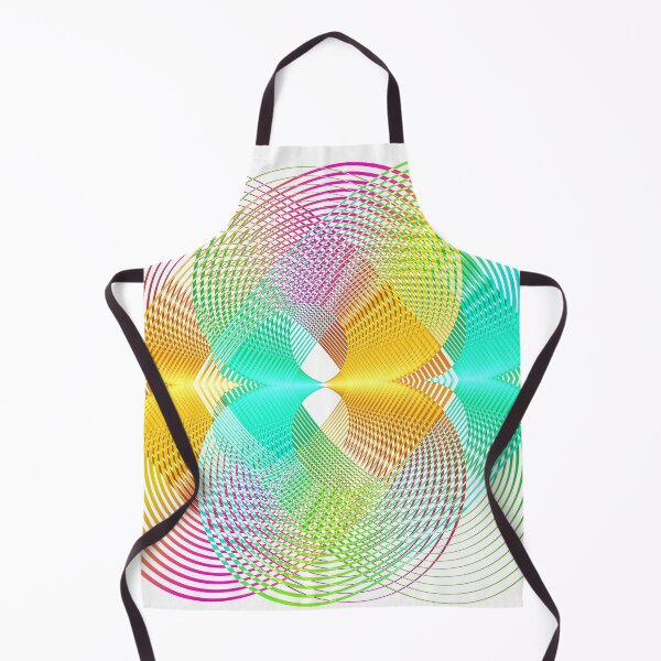 Item preview, Rainbow geometric lineart abstract  designed and sold by Carolina Salazar.