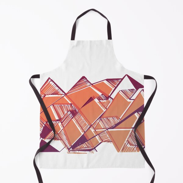 Item preview, Geometric pattern triangles pink designed and sold by Carolina Salazar.