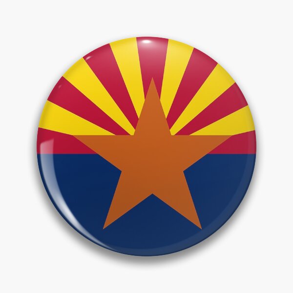 Item preview, Arizona Flag Phone Case (V) designed and sold by mpodger.