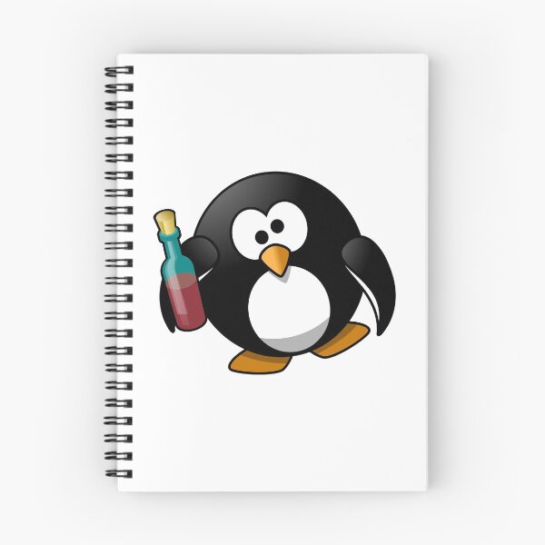 Item preview, Penguin with beer designed and sold by J12-M08.