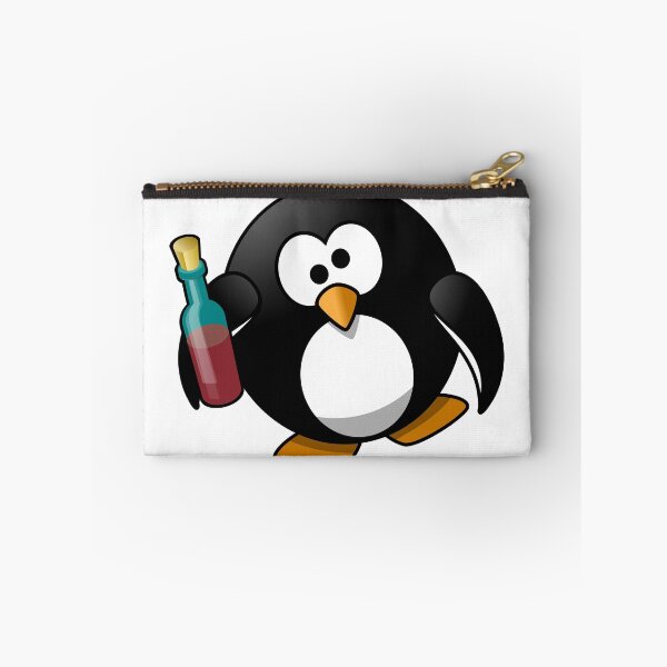 Item preview, Penguin with beer designed and sold by J12-M08.
