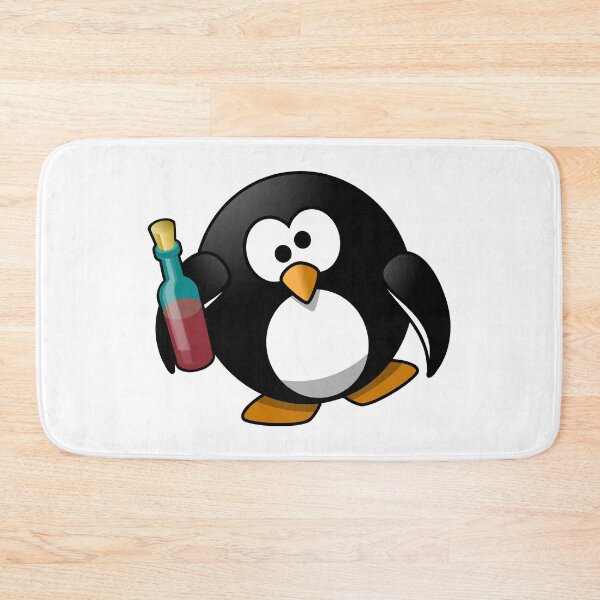 Item preview, Penguin with beer designed and sold by J12-M08.