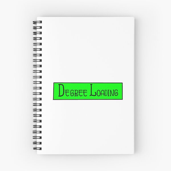 Item preview, Degree Loading: Senior Year designed and sold by ShortStickers.