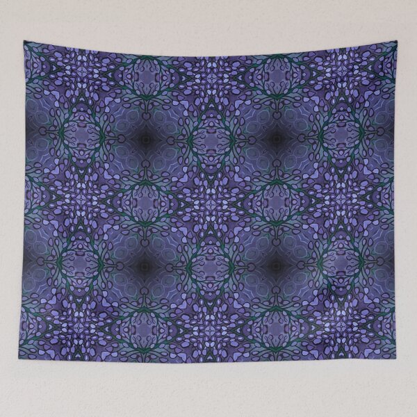 Item preview, Purple Meditation Pattern  designed and sold by Michell Rosenthal.