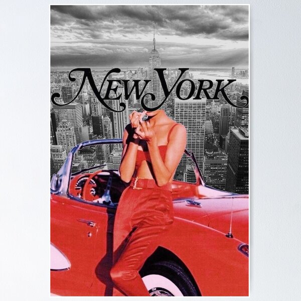 Item preview, new york x red designed and sold by Eleni Michelis.