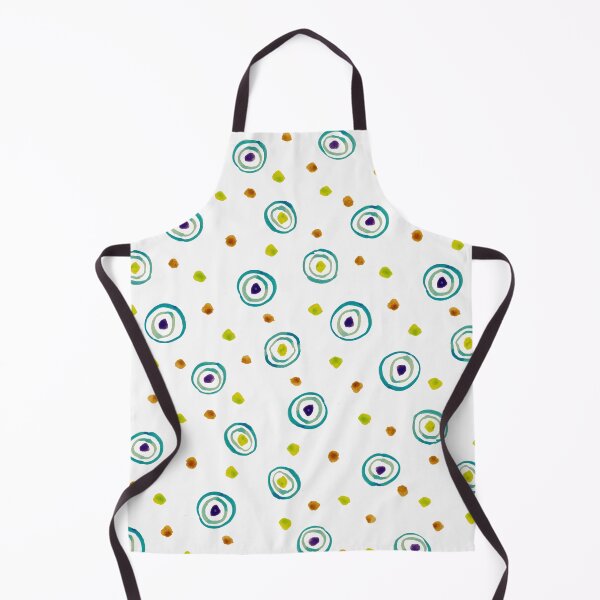 Item preview, Blue Round Pattern designed and sold by Zamen.