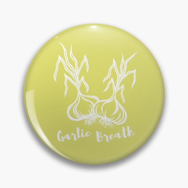 Item preview, Garlic Breath | Garlic Bulbs Design designed and sold by Monochromatics by Corie Mae Dark.