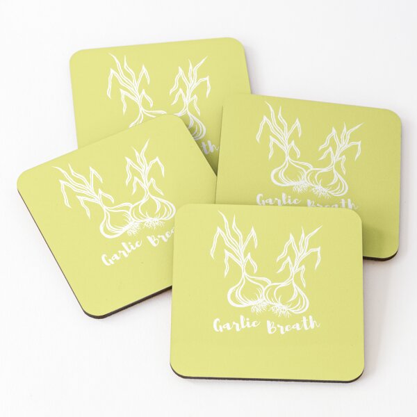 Item preview, Garlic Breath | Garlic Bulbs Design designed and sold by Monochromatics by Corie Mae Dark.