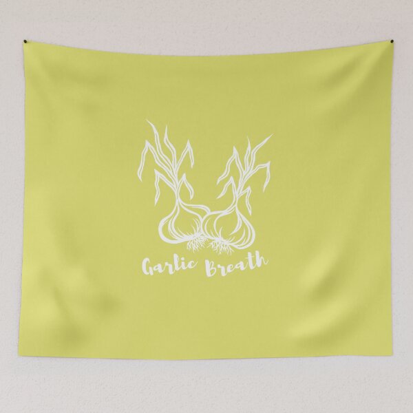 Item preview, Garlic Breath | Garlic Bulbs Design designed and sold by Monochromatics by Corie Mae Dark.