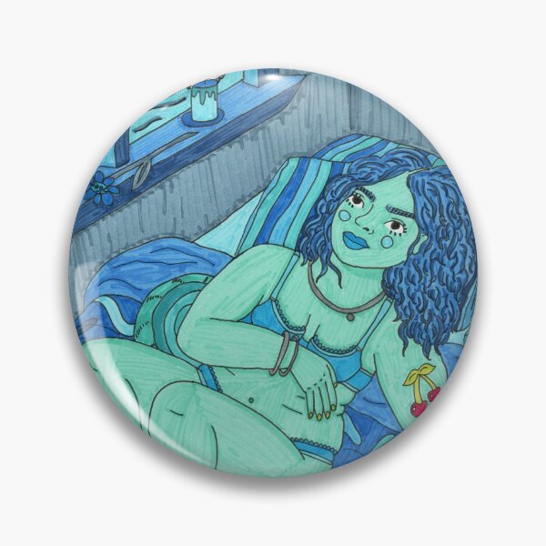 Item preview, Feeling Blue designed and sold by Stella Harvey.