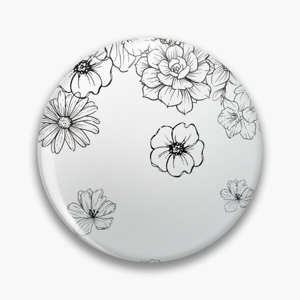 Item preview, Falling flowers designed and sold by naomi-jgs.