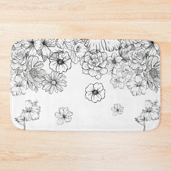 Item preview, Falling flowers designed and sold by naomi-jgs.