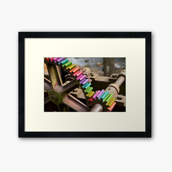 Aperçu de l'œuvre Rainbow Mechanism Gear créée et vendue par Kitty Bitty.