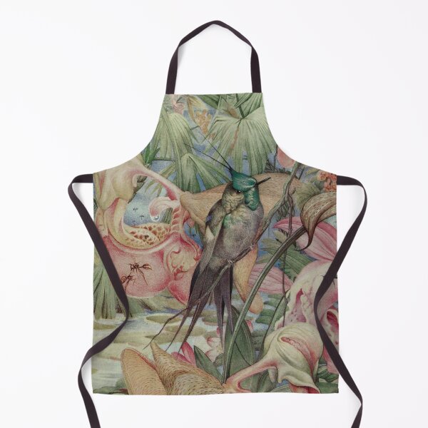 Item preview, Bird and orchids designed and sold by VintageArtistry.