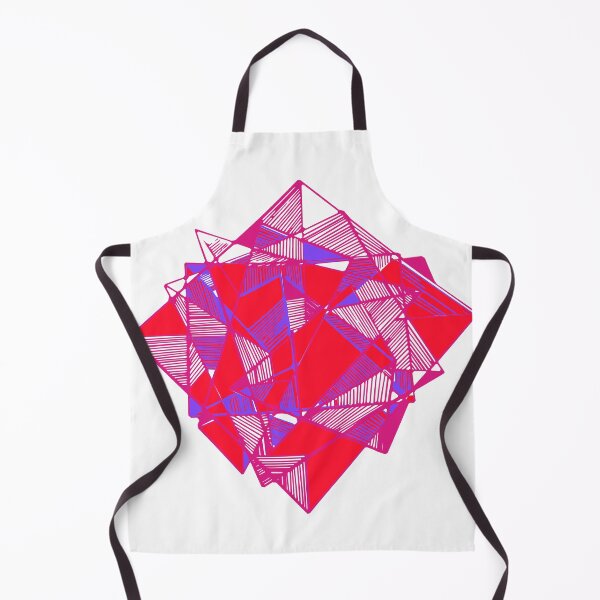 Item preview, Geometric abstract cool triangles pink designed and sold by Carolina Salazar.
