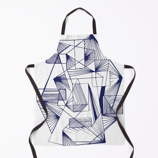 Item preview, Blue Geometric abstract Modern designed and sold by Carolina Salazar.