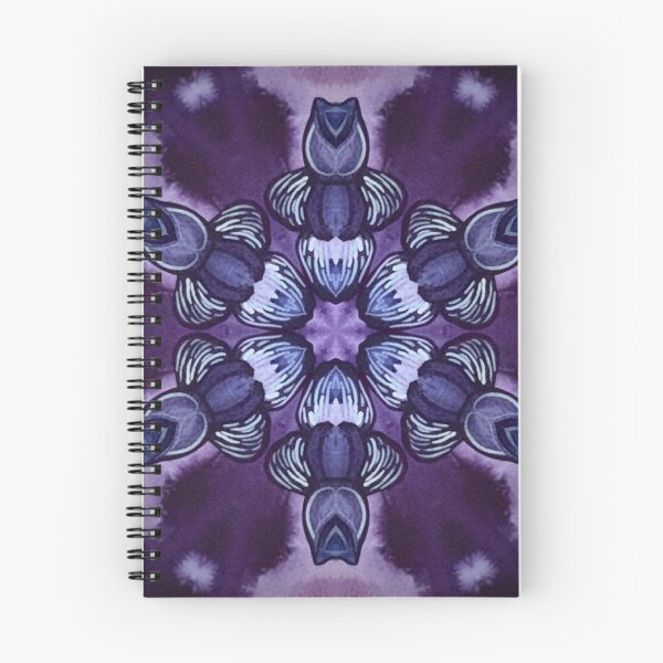 Aperçu de l'œuvre Mandala Iris créée et vendue par Michell Rosenthal.
