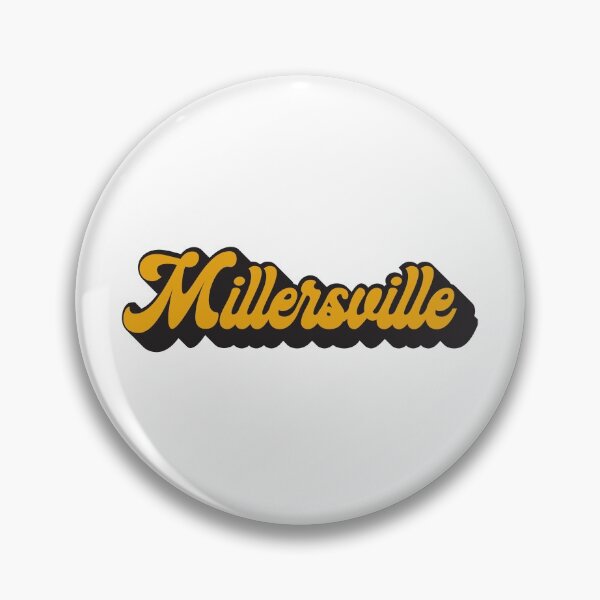 Item preview, Millersville University Groovy Cursive designed and sold by agnello22.