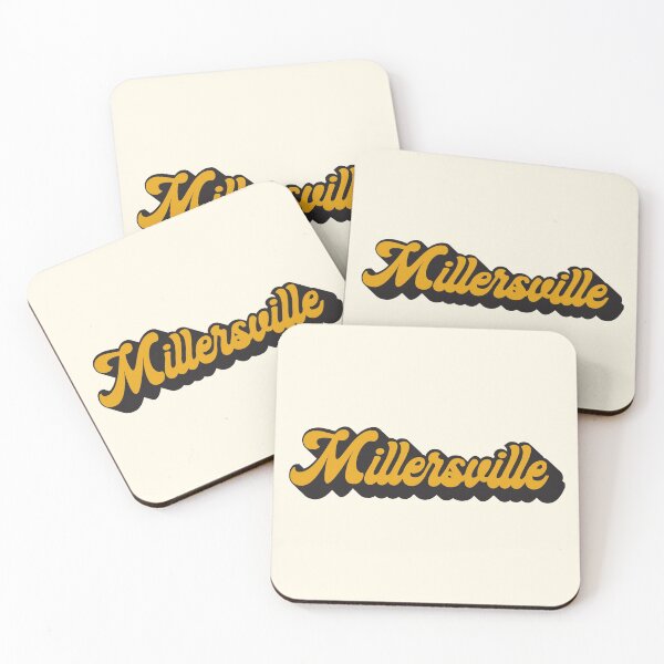 Item preview, Millersville University Groovy Cursive designed and sold by agnello22.