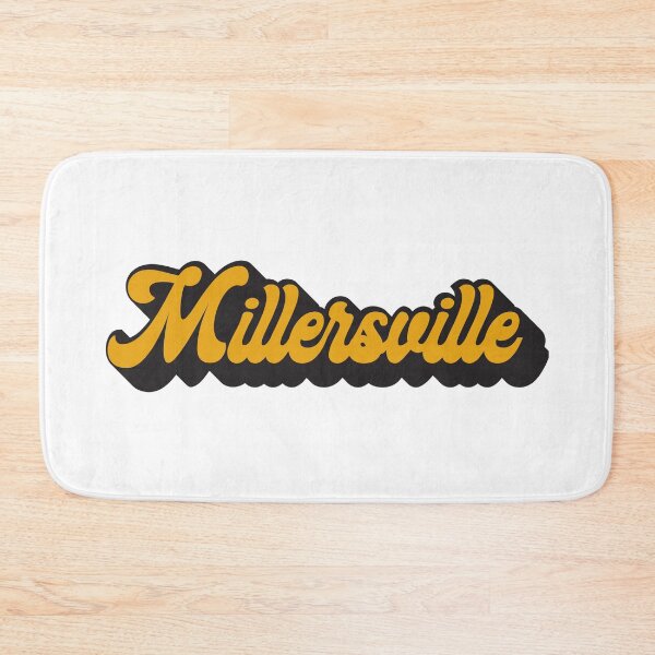 Item preview, Millersville University Groovy Cursive designed and sold by agnello22.