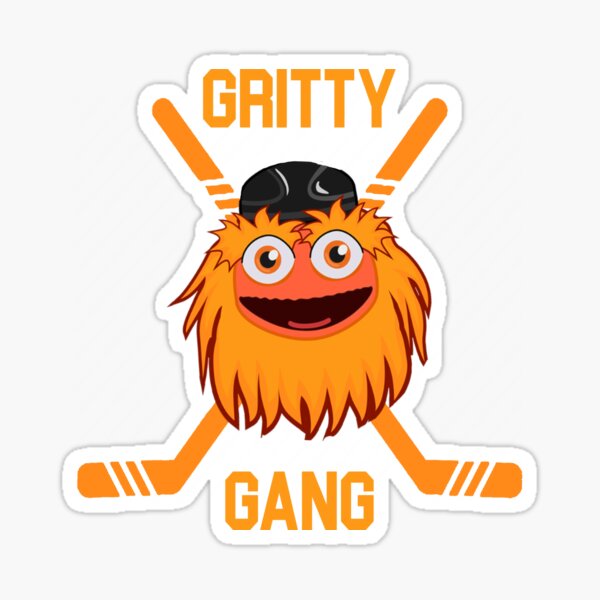 gritty sticker