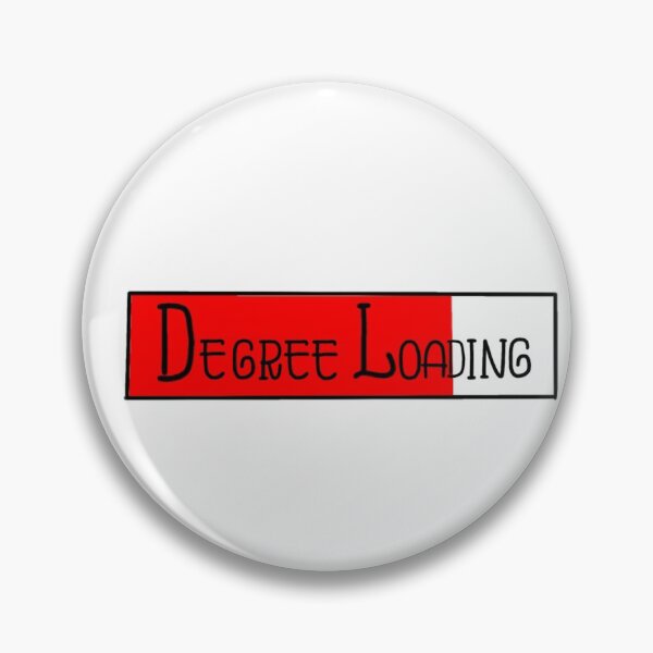 Item preview, Degree Loading: Junior designed and sold by ShortStickers.