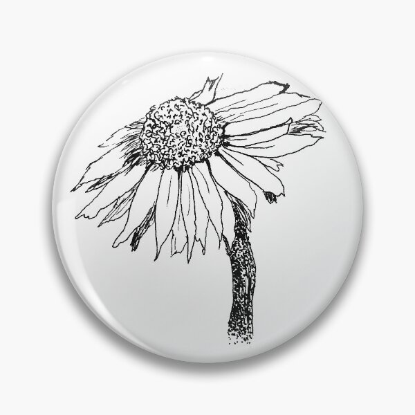 Item preview, Hand Drawn Daisy designed and sold by McAra S..