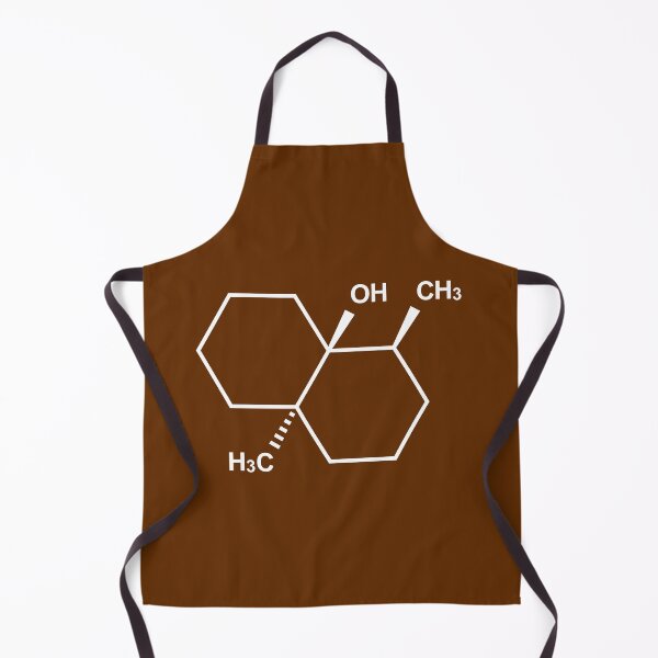 Item preview, Geosmin chemical molecule structure designed and sold by Girih.