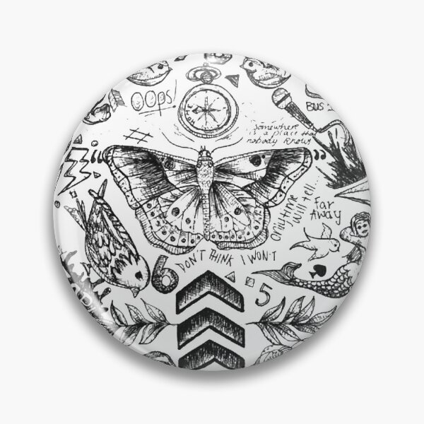 harry diseña todos los tatuajes Chapa