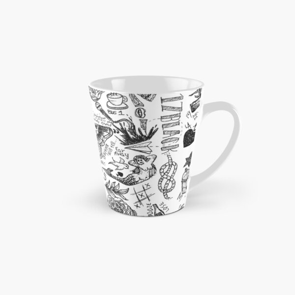 harry styles all tattoos Tall Mug