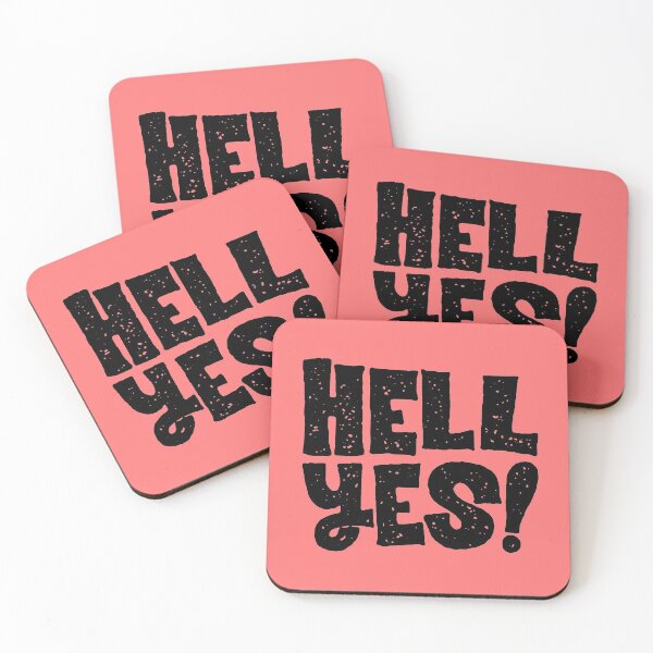 Item preview, hell yes! designed and sold by Matthew Taylor Wilson.