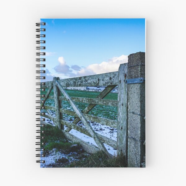Item preview, Snowy Farm Gate  designed and sold by CGAPhotography.