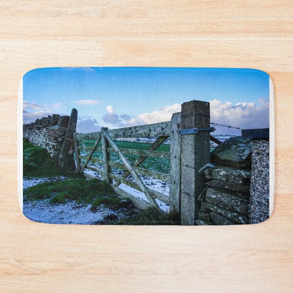 Item preview, Snowy Farm Gate  designed and sold by CGAPhotography.