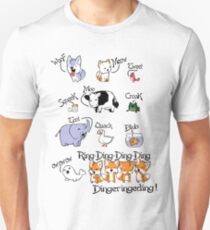 What Does The Fox Say ? Unisex T-Shirt