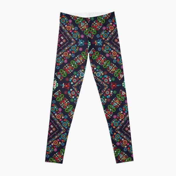 Hungarian pattern Leggings