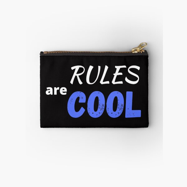 Item preview, Rules are Cool designed and sold by Oreo2020 Creations.