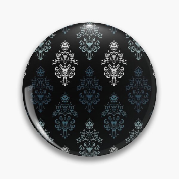 Item preview, Dark Pastel Haunted Mansion Wallpaper II designed and sold by FandomTrading.