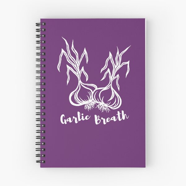 Item preview, Garlic Breath | Garlic Bulbs Design designed and sold by Monochromatics by Corie Mae Dark.