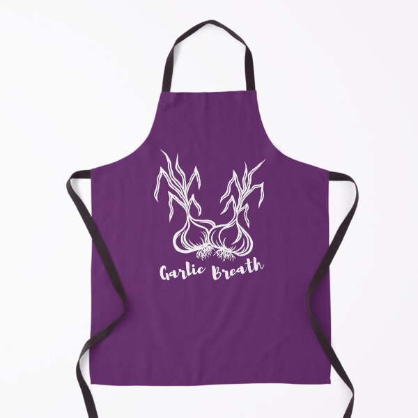 Item preview, Garlic Breath | Garlic Bulbs Design designed and sold by Monochromatics by Corie Mae Dark.