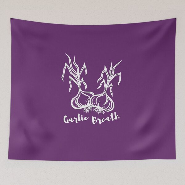 Item preview, Garlic Breath | Garlic Bulbs Design designed and sold by Monochromatics by Corie Mae Dark.