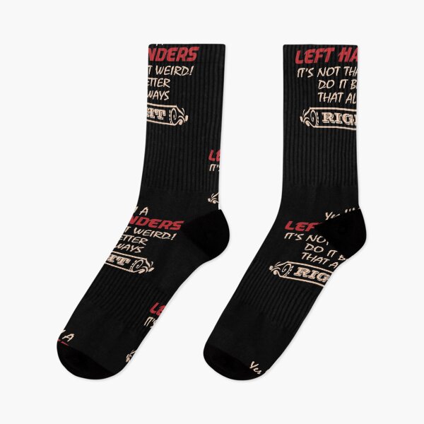 Item preview, Yes I'm A LeftHanders It's Not That Weird! DO It Better That Always Right designed and sold by Beautiful Designs.