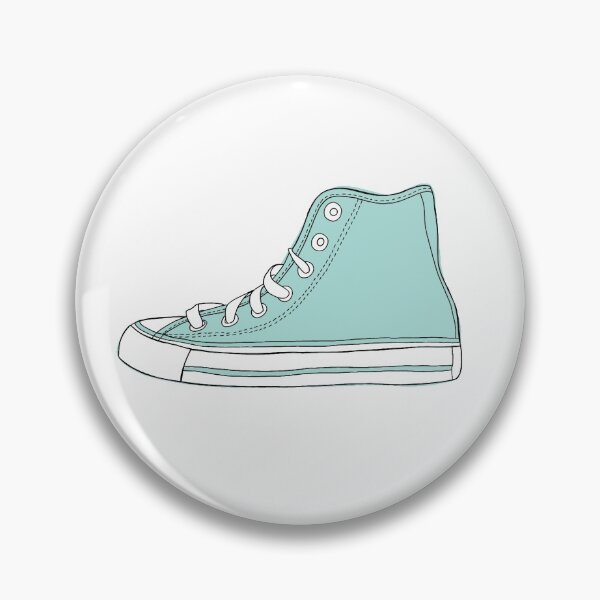 Artikelvorschau, Converse Türkis entworfen und verkauft von mavdesigns.