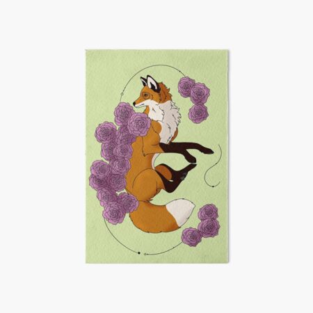 Item preview, Blooming Fox designed and sold by Cynthiaetal.